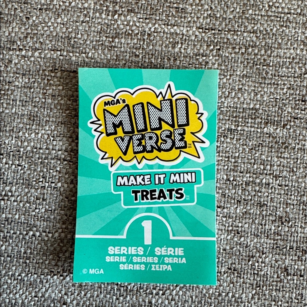 Mini Verse Make it Mini Treats
Colorful Pez Dispensers and Accessories Set - Picture 2 of 7